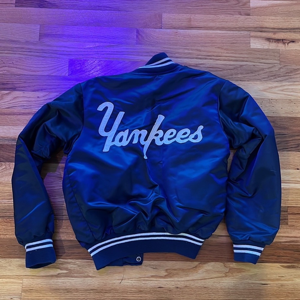 Vintage Yankee Bomber Jacket - Picture 7 of 8